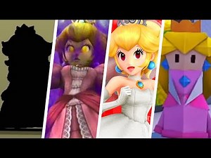 Evolution of Evil Princess Peach (2004 - 2021)