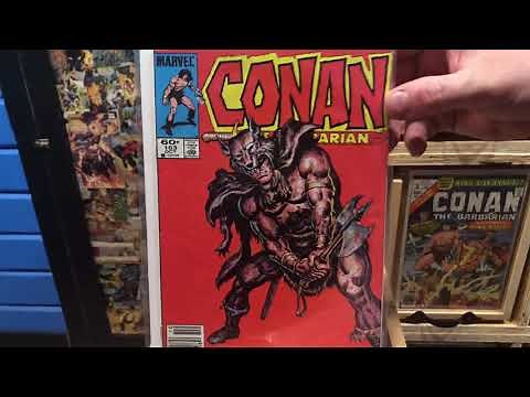 Conan the Barbarian Comic Book Collection