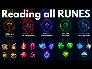 Discussing EVERY Rune in League of Legends Season 10 Beginners Guide