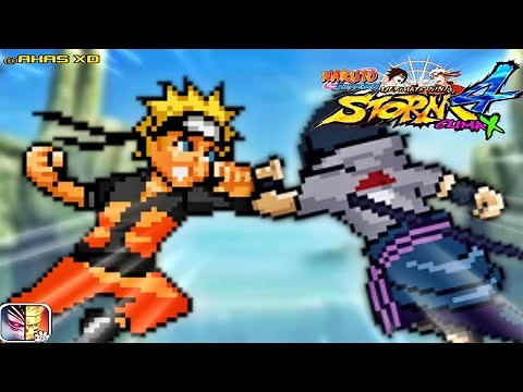 Bleach Vs Naruto 3.3 ''Ultimate Ninja Storm 4 Climax'' MOD (Android) [DOWNLOAD]