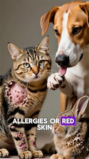 Hypoallergenic Meal That Calms Pet Skin Fast! 🐾✨ Say Goodbye to Itching & Redness
