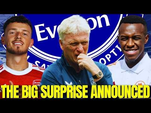 🚨 BREAKING: UNEXPECTED ANNOUNCEMENT! TOFFEES FANS GO CRAZY! EVERTON FC NEWS TODAY