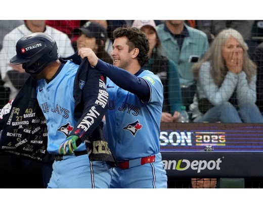 2025.10.16 ALCS G3 蓝鸟打线大复活 恐怖进攻火力暴揍水手