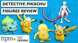 Watch Detective Pikachu Figures from Wicked Cool Toys on Amazon Live