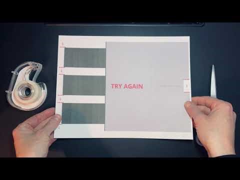 Peek A Boo – How to Fold a Halloween Pickle Pull Tab