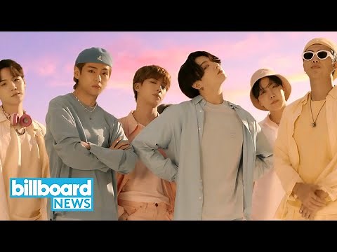 BTS' "Dynamite" Debuts at No. 1 on the Hot 100 & More Chart Moves | Billboard News