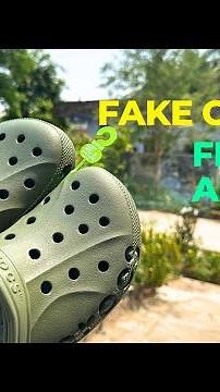 How to spot fake crocs! 😱 || Complete details✅ ✨ || Don’t get fooled!