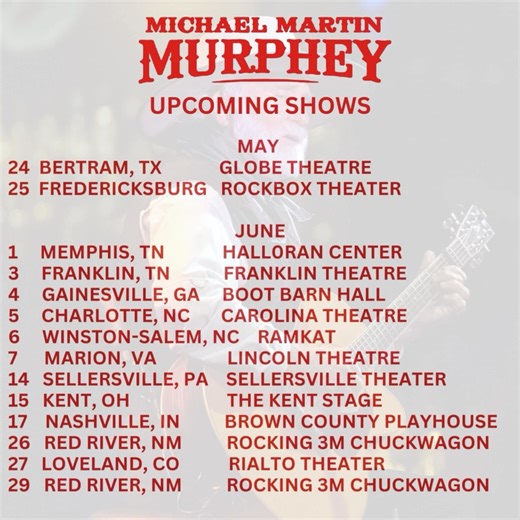 88K views · 510 reactions | Join Michael Martin Murphey for a...