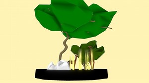 Gerenuk - 3D model by pesawatkertas