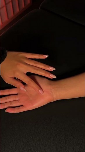 Tracing the palm ASMR 🤲 #relaxing #sleepsounds