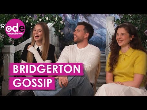 Hannah Dodd, Luke Newton & Claudia Jessie on Pressure, Gossip and Bridgerton Life