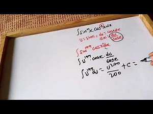 Integration Techniques | Applied maths 1 | freshman | Atctube | Muja |