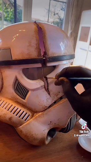 #fyp #legacyarts #starwarstiktok #art #stormtrooper