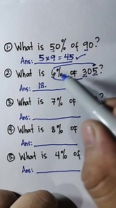 263K views · 2.6K reactions | Basic Math Hacks/ Tricks That You Need To Know Part 52 #mindblowinghacks #sharingiscaring #MathematicsChallenge | Mathematics Tutorial | Facebook