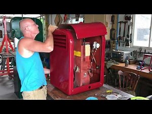 Lincoln Idealarc 250 Restoration: Part 2 Of 3