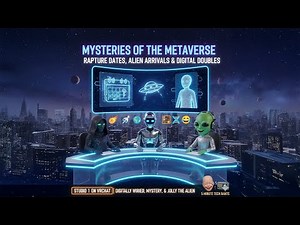Mysteries of the Metaverse | Rapture Dates, Alien Arrivals & Digital Doubles