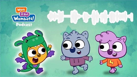 Work It Out Wombats! - S1Ep7 Work It Out Wombats! Podcast Ferocious Dragon Playdate Video | PBS KIDS