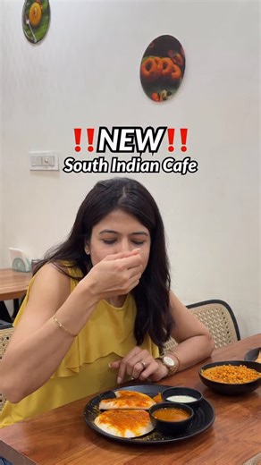 Rashmi Khatri | Have you visited this South Indian cafe of #jodhpur 😍😍 . Tag and share this reel with South Indian Food lover 😜 . South Spoon Cafe 📍Before... | Instagram