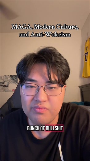 Common thread in this sort of discourse #maga #wokeism #woke | lady maga