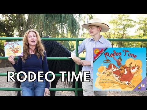 Read Aloud Story Time for Children: Rodeo Time