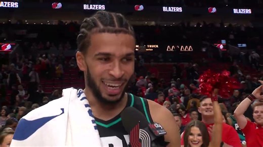 Toumani Camara Postgame Interview | Brightside Windows Baseline Report | vs Kings | April 12, 2026