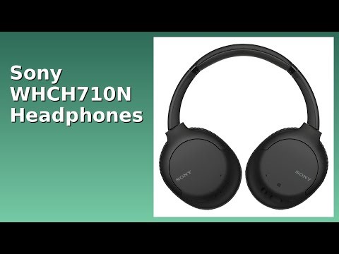REVIEW (2025): Sony WHCH710N Headphones. Features.