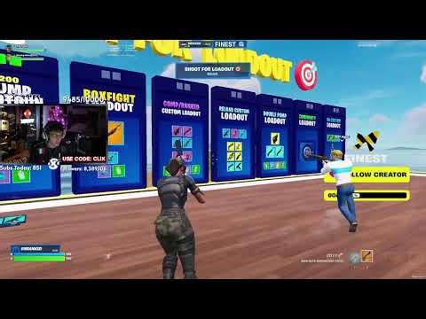 CLIX VS HIGGS (1V1 REALISTICS BUILDFIGHTS TOKEN)