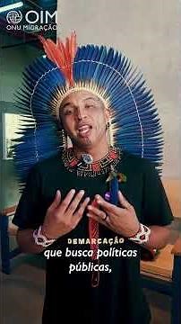 OIM promove roda de conversa sobre saúde mental com indígenas LGBTQIA+ durante ATL