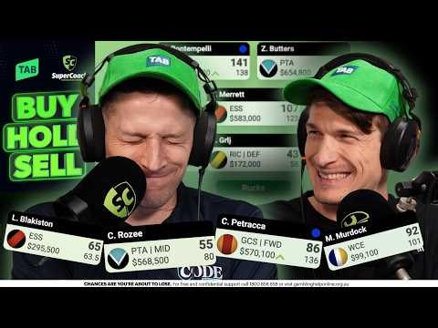 SuperCoach AFL Buy, Hold, Sell: Round 3 & Mailbag | The Phantom's Lair