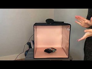 Review of Photo Studio Box, PULUZ 40cm Folding Lightbox LED Ring Light Portable Photo Studio