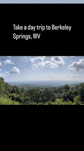 1K views · 172 reactions | Take a day trip to Berkeley Springs  @nomiddlenamemeg #berkeleysprings #westvirginia #thingstodo | Berkeley Springs, WV | Facebook