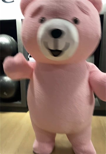 Ready for some gummy suit pranks at the gym ? #preworkout #m #gymtok #mascot #prank