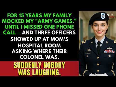 She's Just Unemployed," My Dad Told Doctors. Then A Uniformed Officer Asked: "Where's Colonel..."