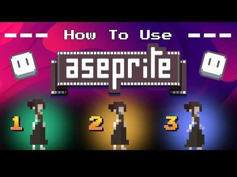 How To Use Aseprite 👾 Let’s Make An Idle Animation From Scratch