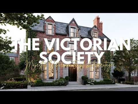 Majestic Victorian English Heritage House Inspired by The Victorian Society Traditions