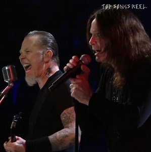 Metallica & Ozzy Osbourne - Paranoid 🥀 | TØP Songs Reel.