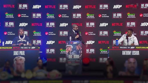 Anthony Joshua says boxers have 'licence to kill' ahead of Jake Paul fight