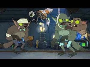 Future-Worm! (Werewolf Transformation)