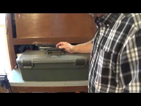 MTM Shooting Range Box