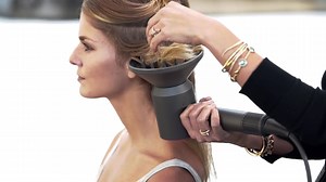 A good style starts with a good blow dryer. The Dyson Supersonic has controlled, high velocity airflow for ultra fast drying. | Dyson