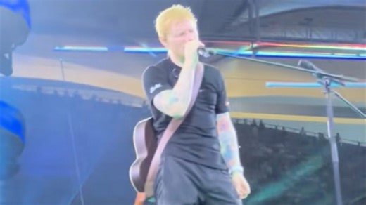 Ed Sheeran Broke Down In Tears Singing An Emotional Tribute Song For The First Time In 8 Years