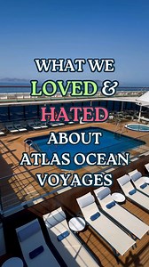 1.2K views | Atlas Ocean Voyages is different than most mainstream cruise lines- here's why! ✨ #atlasoceanvoyages #cruiseship #cruisetravel #cruisetips #cruisevacation | Eat Sleep Cruise | Facebook