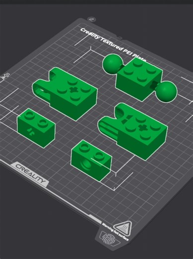 Печатаем LEGO на 3D принтере