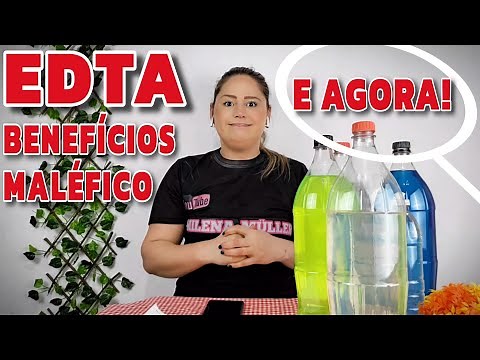 O QUE É EDTA TETRASSÓDICO? COMO USAR NOS SABÃO LÍQUIDO CASEIRO