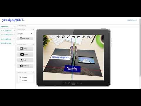 Free Augmented Reality App Creator