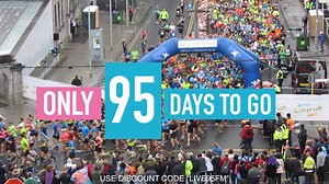 To celebrate our partnership with Bon Secours Hospital Great Limerick Run and 95 days to the event we are delighted to be offering 10% discount off race entry until MIDNIGHT 31ST January. Use code: LIVE95FM to claim the discount! - https://tinyurl.com/y78jys8x | Live 95