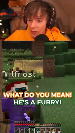 fundy is NOT a furry. #antfrost #dreamsmp #dream #fundy #fundytiktok #fundyliveontwitch #fyp #foryou