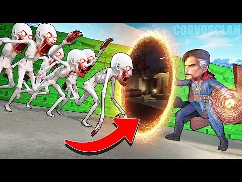 SUPERHEROES vs SCP 096 en el LABERINTO de SECRET LABORATORY