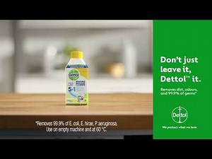Dettol Washing Machine Cleaner 6s