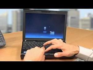 ThinkPad X201 laptop